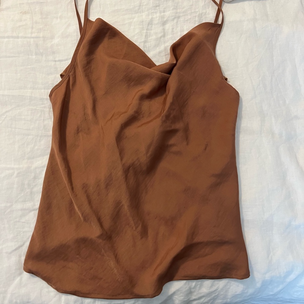 Try Blu by Planet Blue Women's Silk Cami Top